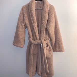 Pottery Barn Sherpa Robe (M)